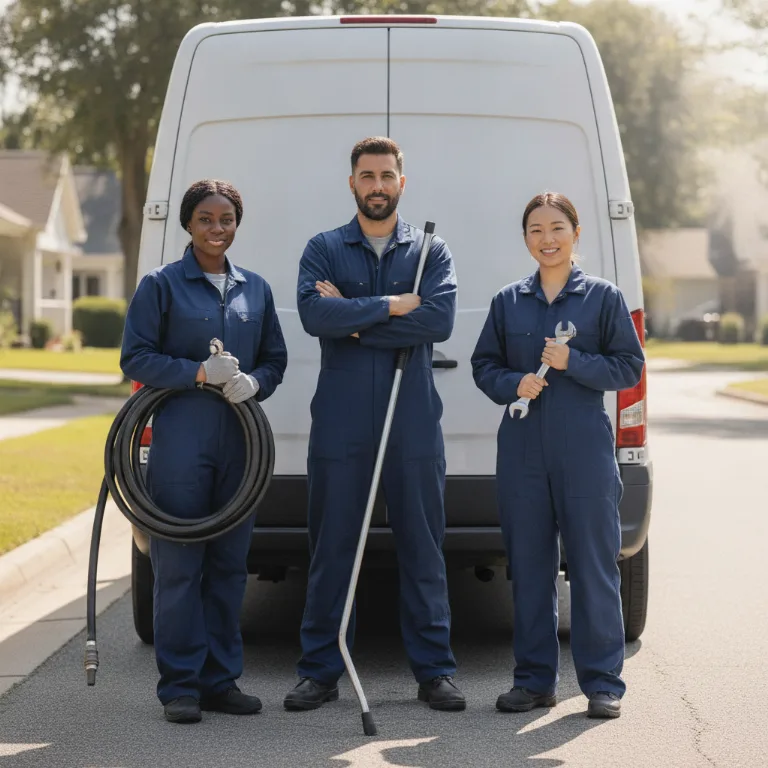Septic Tank Pumping team in Lehi