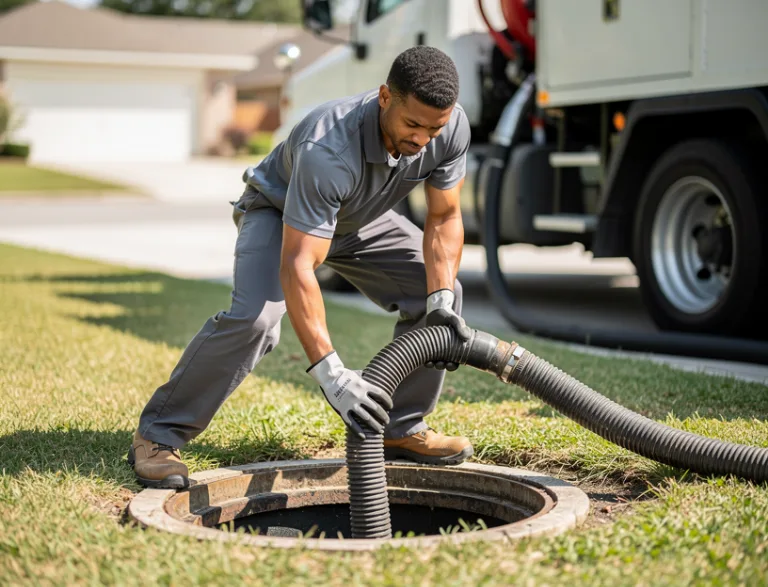 Septic Tank Pumping service in Lehi